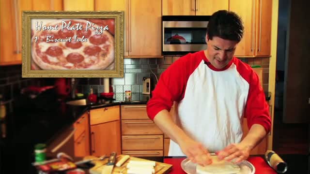 Cooking With Keaton (Webisode 4) Home Plate Pizza