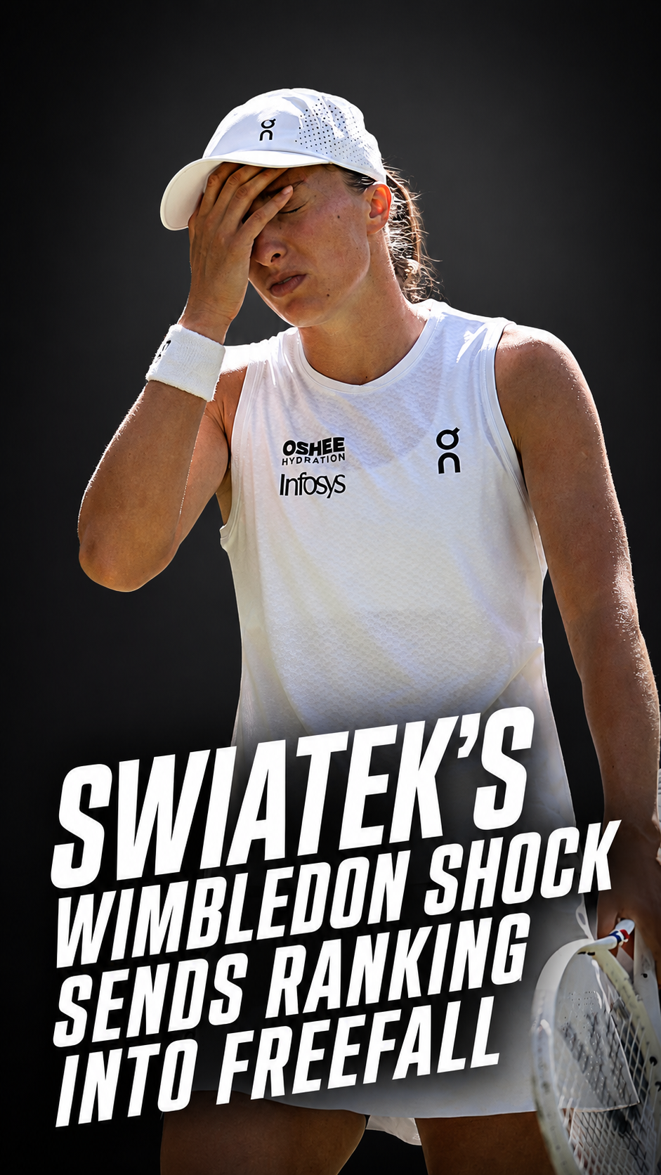 Swiatek's Wimbledon Shock Sends Rankings Into Freefall