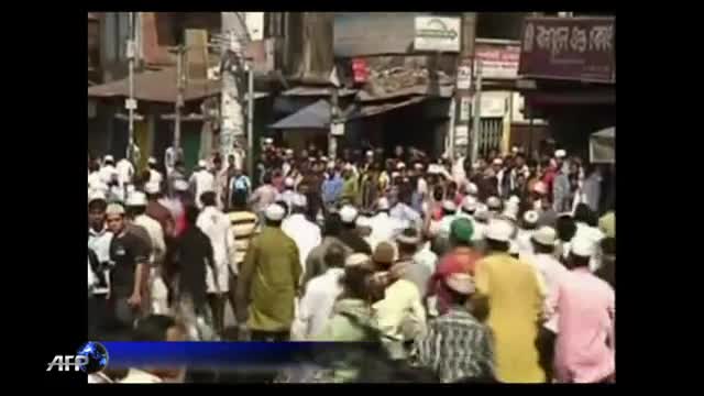 Bangladesh clashes continue over war crimes verdic