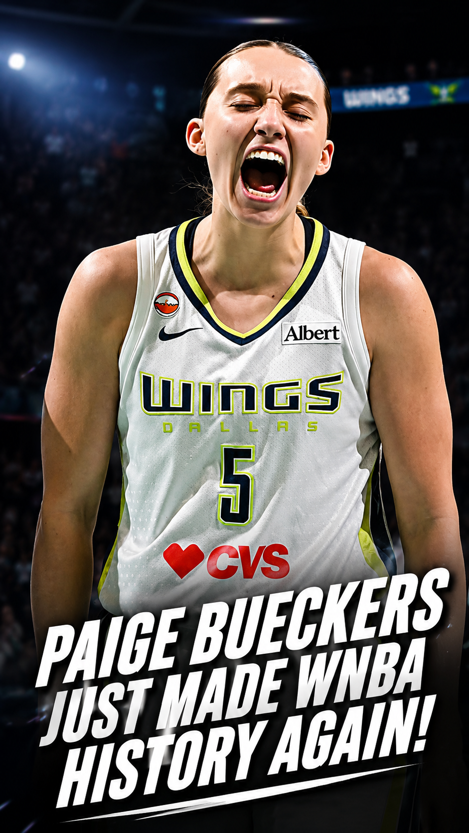 Paige Bueckers Just Made WNBA History Again!