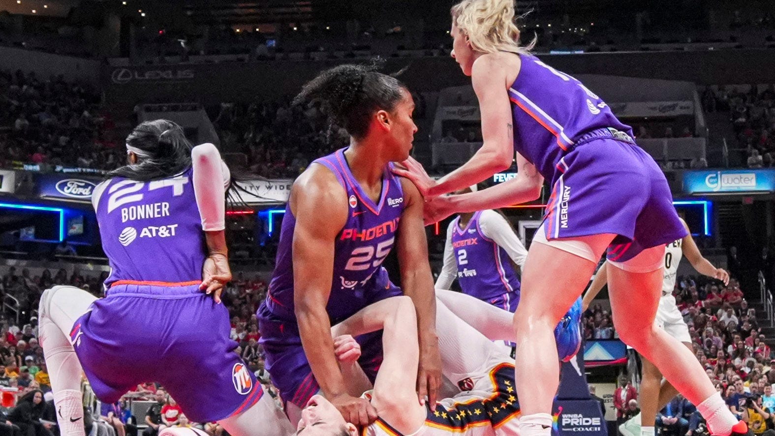Alyssa Thomas not happy with WNBA's silence following Caitlin Clark incident