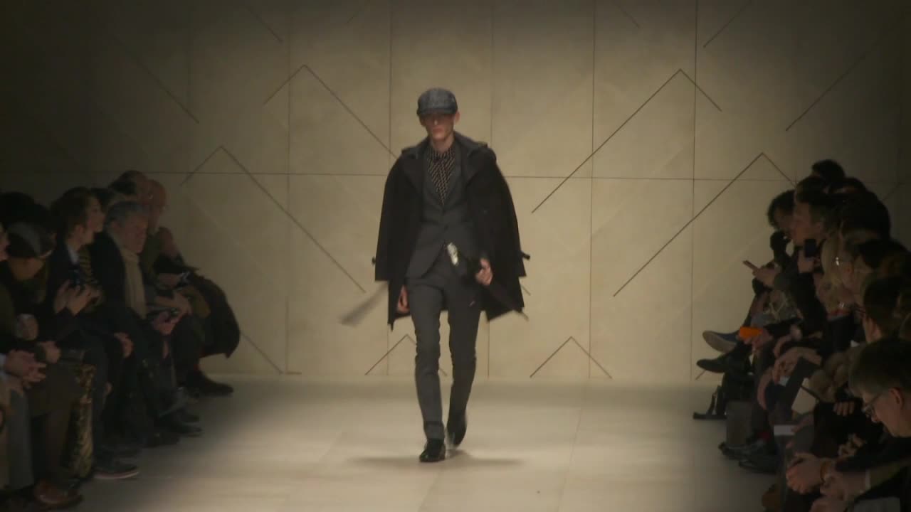 Milan / Burberry Prorsum Menswear Fall/Winter 2012 Milan / Burberry Prorsum Menswear Fall/Winter 2012