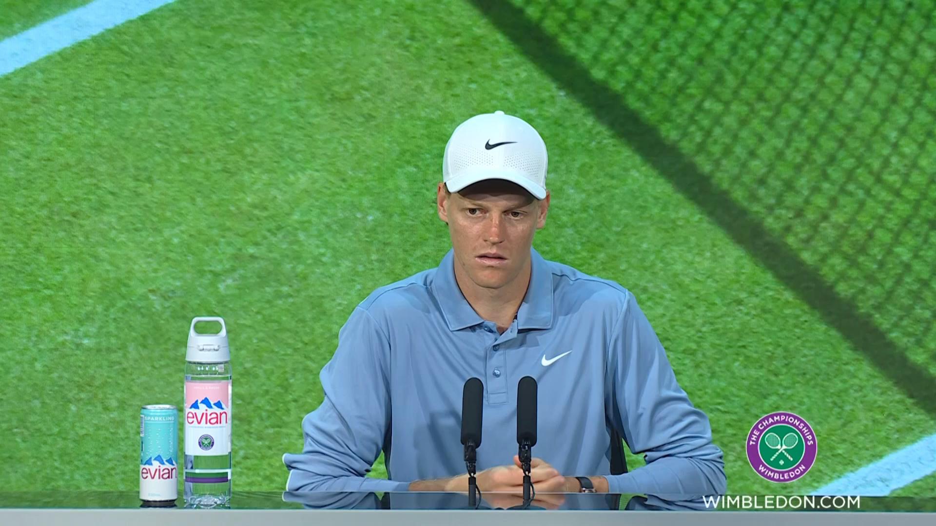 Sinner lauds 'rare' and 'special' Wimbledon win