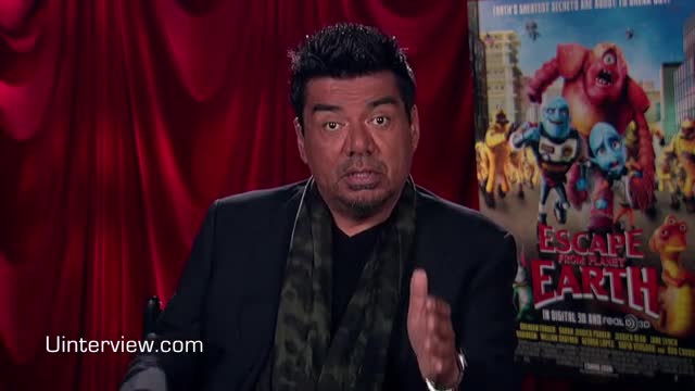 George Lopez On 'Escape From Planet Earth'