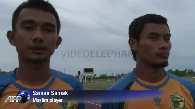 Football builds bridges in Thailand's restive sout