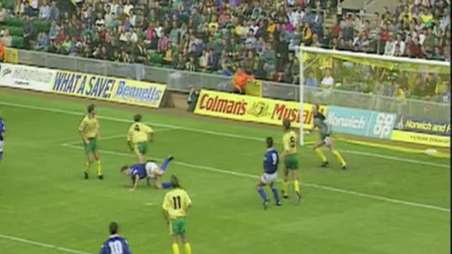 Classic Goals: Peter Beardsley 