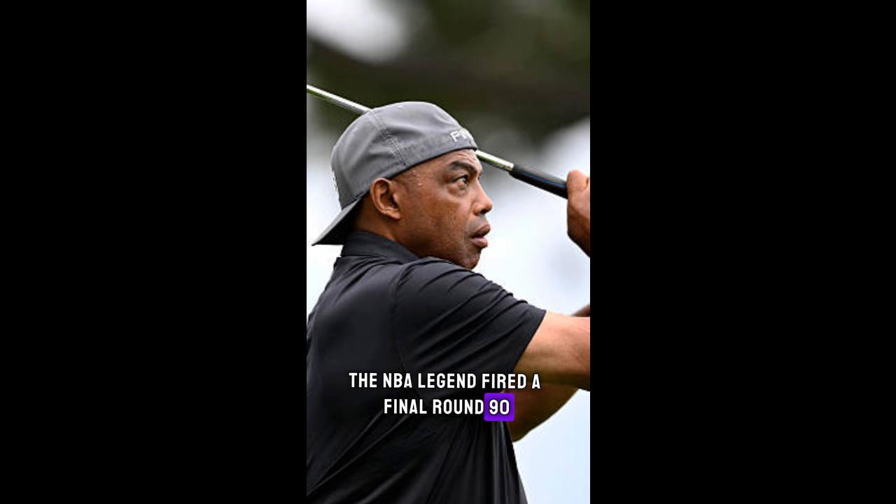 Charles Barkley Stuns Fans by Beating WNBA Commissioner in Celebrity Golf