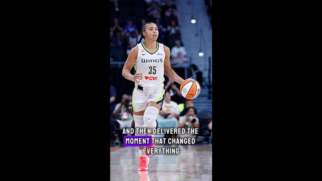 Azzi Fudd Makes WNBA History in Wings Win