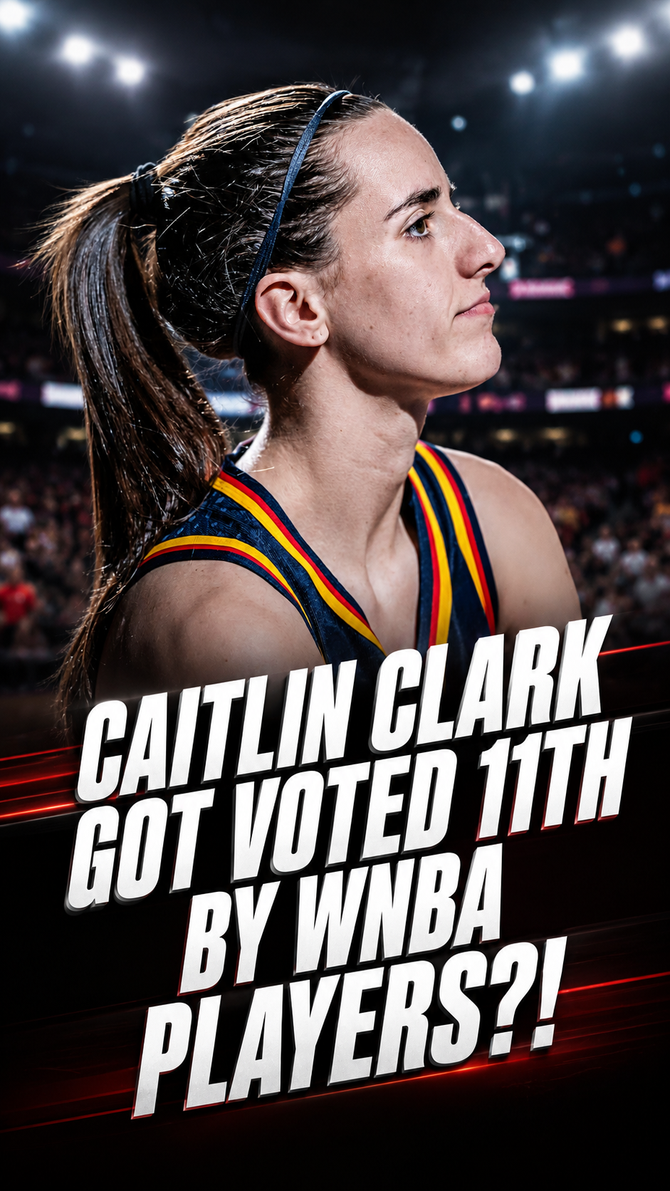 Caitlin Clark Got VOTED 11th by WNBA Players?!