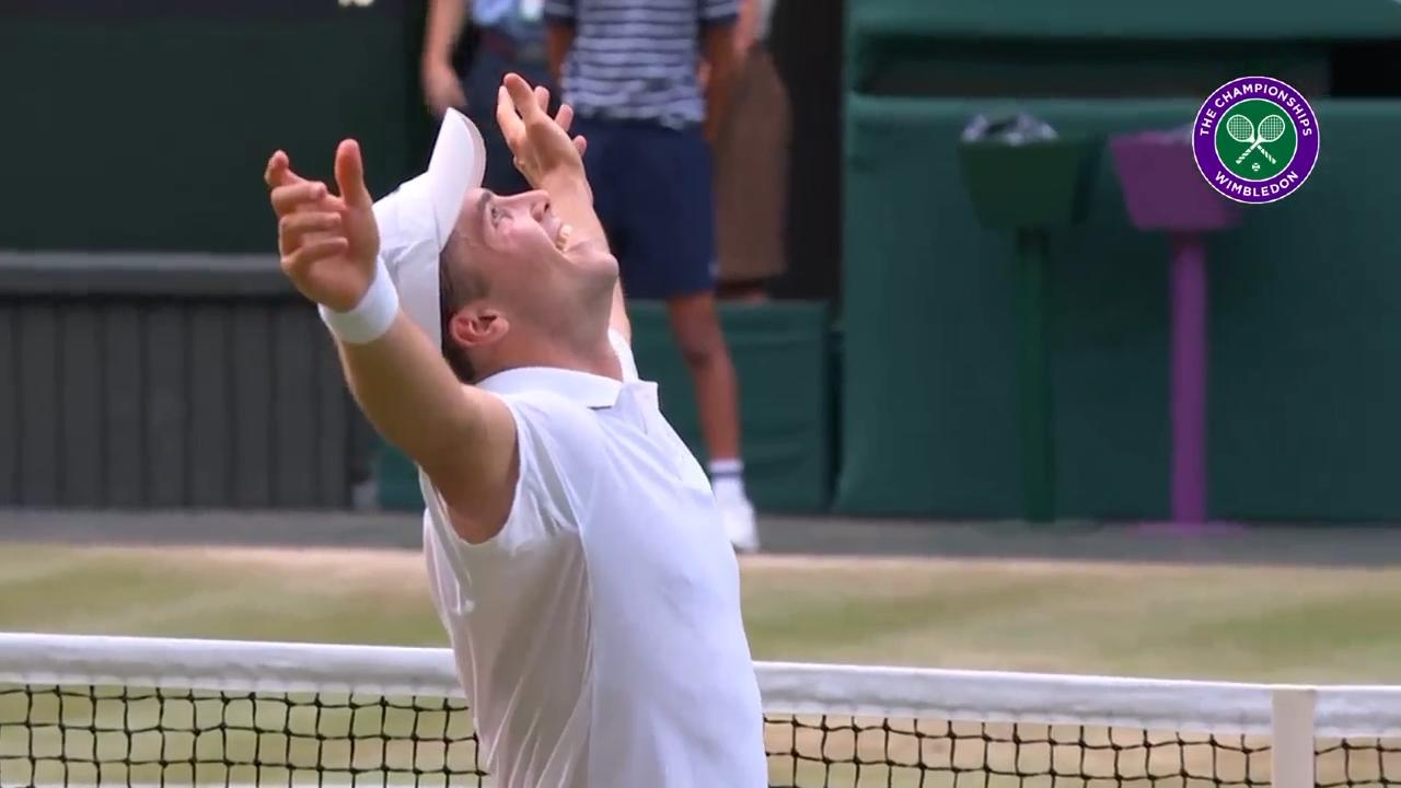 Arthur Fery beats Grigor Dimitrov in 5-set thriller to reach Wimbledon quarter finals