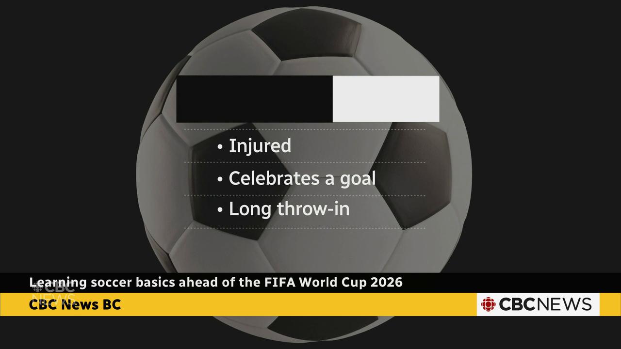 Learning soccer basics ahead of the FIFA World Cup 2026