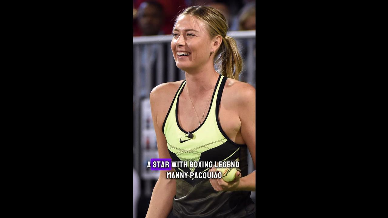 Sharapova's Two-Word Message Sparks Eala's Wimbledon Dream