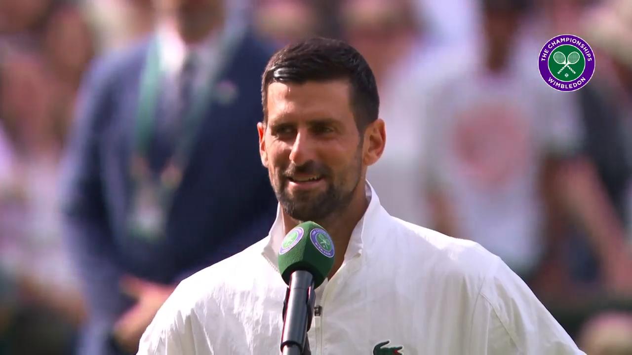'Survive to thrive' - Djokovic after reaching last eight at Wimbledon