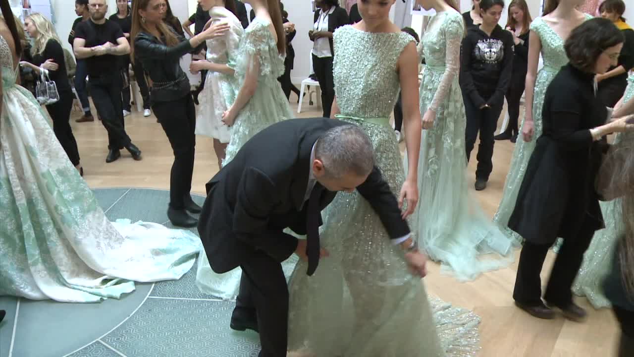 Paris / Elie Saab Haute Couture Spring/Summer 2012