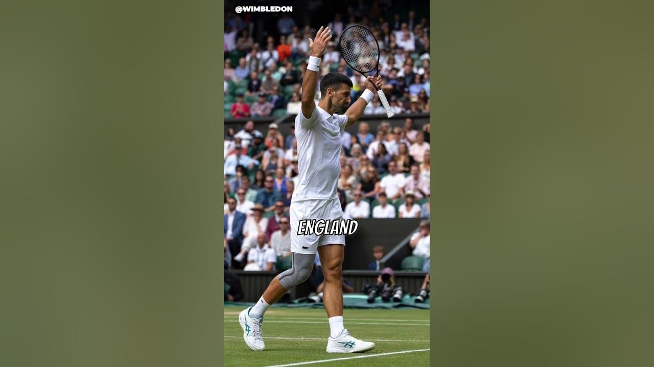 Why Novak Djokovic Broke Wimbledon's Strict Dress Code!