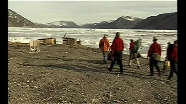 Abandoned in the Artic