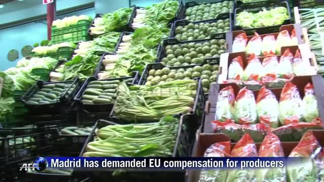 Spain threatens to sue over cucumber slur