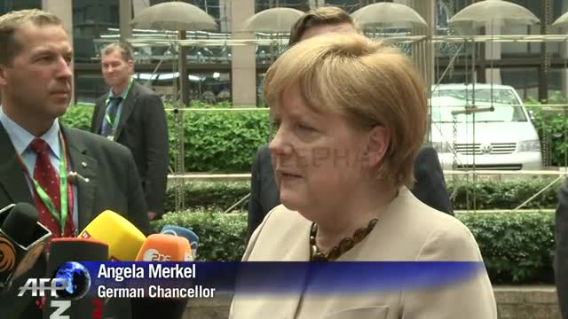 All eyes on tense summit as euro crisis deepens
