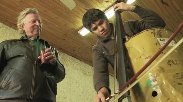 Scrap metal makes beautiful music in Paraguay