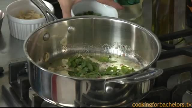 Cooking For Bachelors Shrimp Scampi Cooking For Bachelors Shrimp Scampi