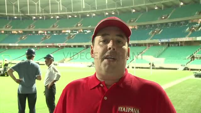 Salvador stadium ready for World Cup 2014