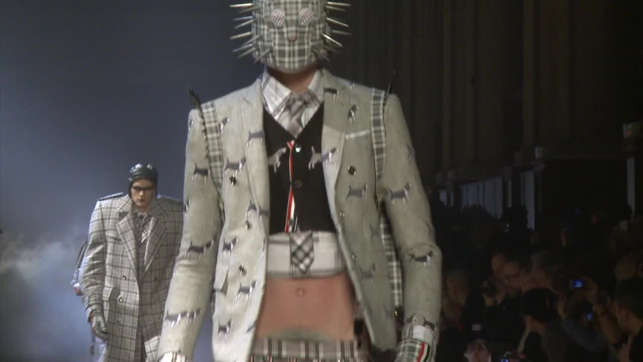 Paris / Thom Browne Menswear Fall/Winter 2012/13