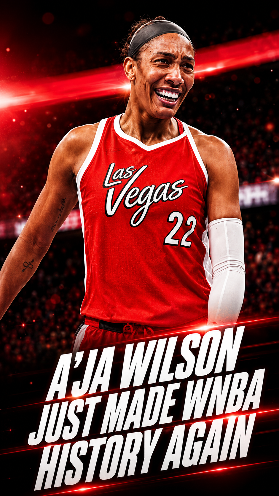 A’ja Wilson Just Made WNBA History Again