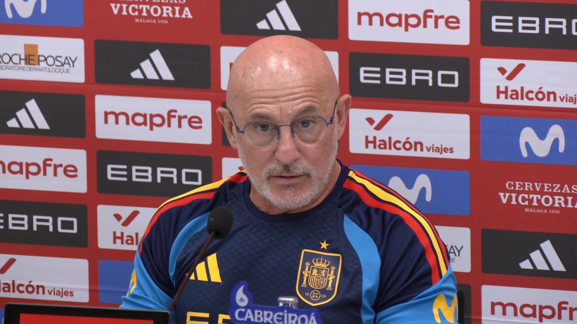 "Happy to experience a historic event" - Spain look forward to World Cup ahead of Iraq friendly