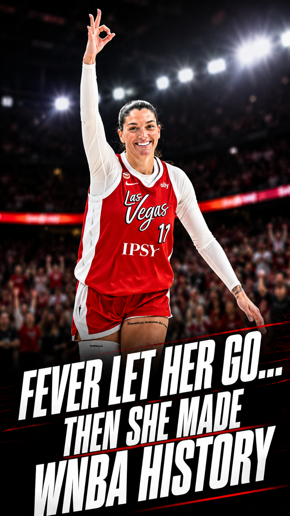 Fever Let Her Go… Then She Made WNBA History