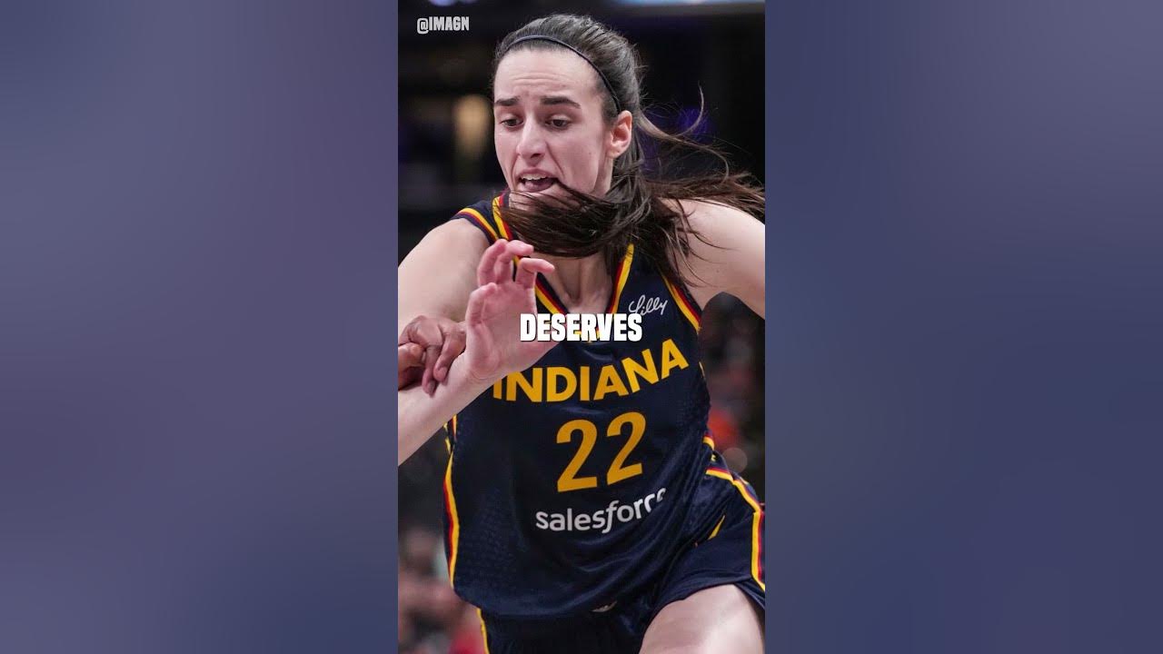 Caitlin Clark speaks out against online hate across the WNBA!
