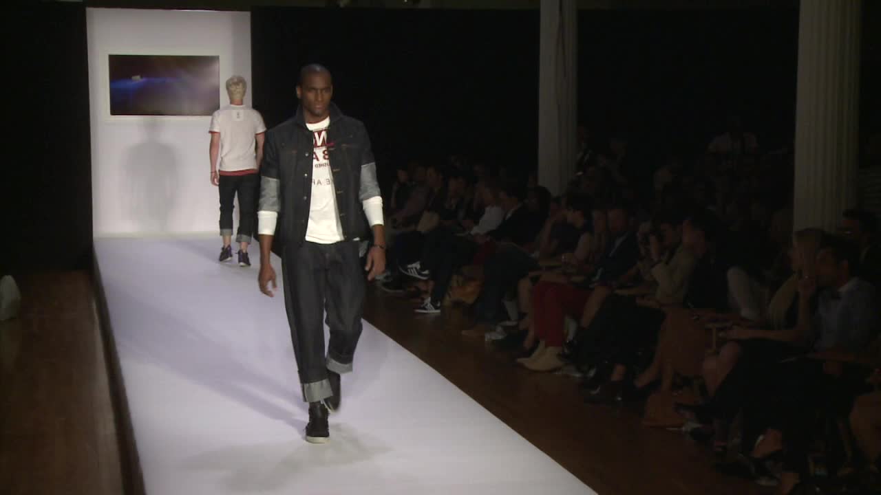 M+F Girbaud's Fashion Show + ITW - Woman's Prêt-à-