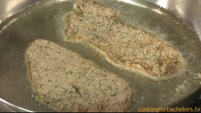 Cooking For Bachelors Chicken Cutlet Parmigiana Cooking For Bachelors Chicken Cutlet Parmigiana