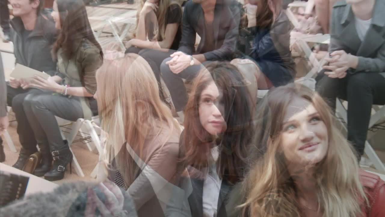 Burberry Prorsum's Fashion Show + ITW - Woman's Pr