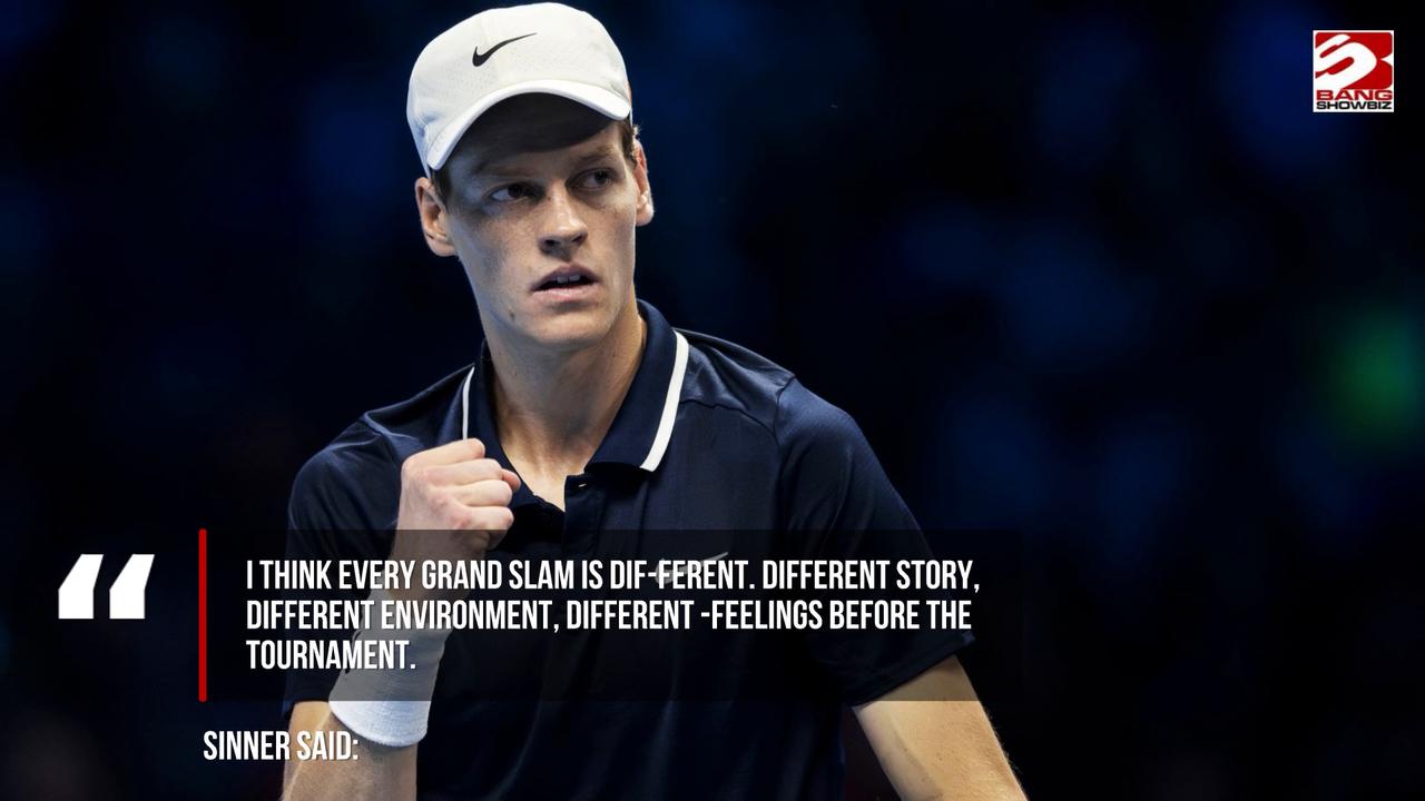 Jannik Sinner says defending his Wimbledon title means a lot