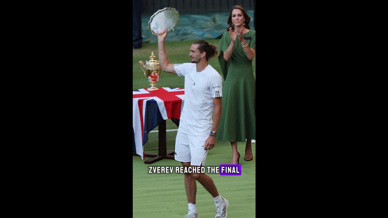 Andy Roddick Sends Powerful Message to Zverev After Wimbledon Final