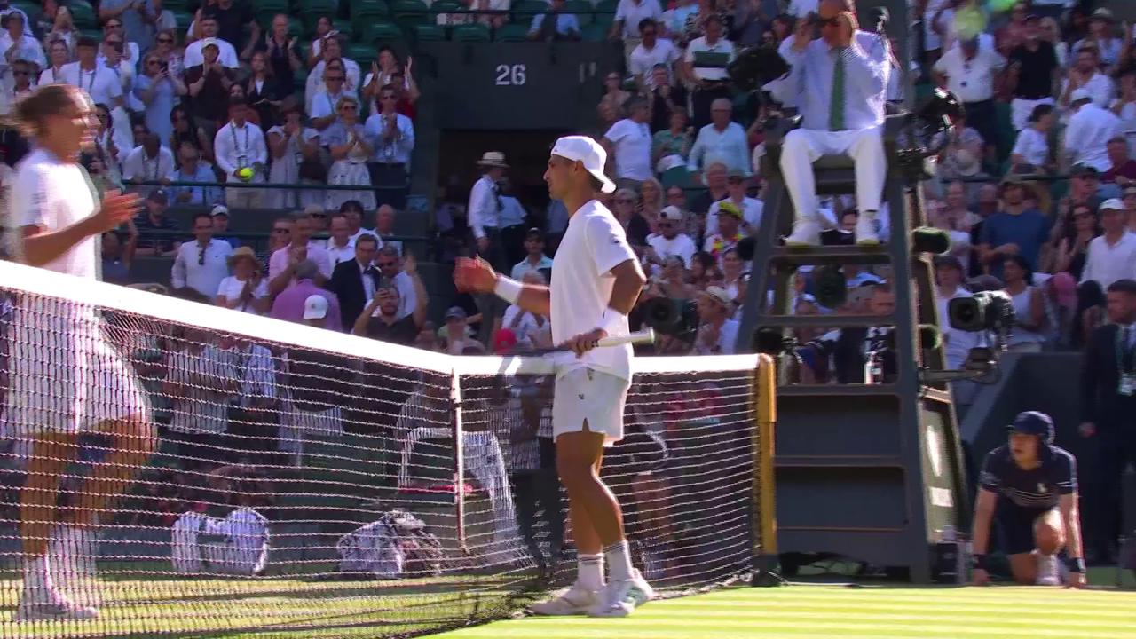 Wimbledon daily highlights - Day 5