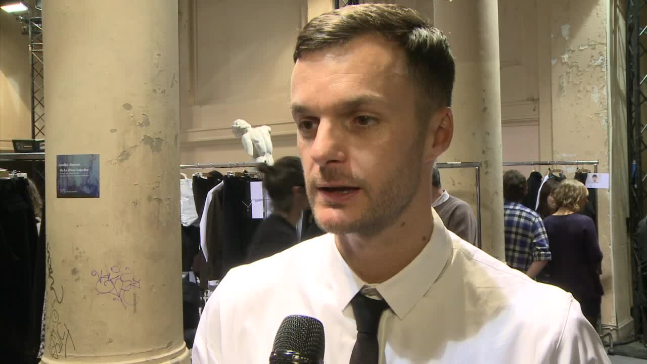 Paris / Kris Van Assche Menswear Fall/Winter 2012/