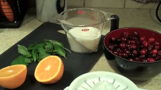 Cranberry Sauce