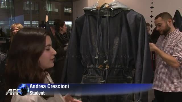 Upstart designers display 'No Waste' eco-aesthetic