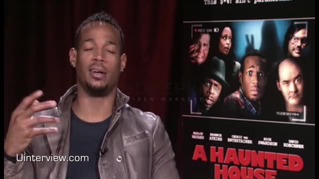 Marlon Wayans Video Interview On 'A Haunted House'