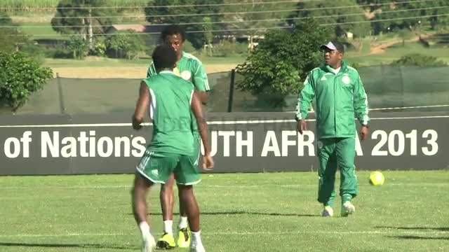 Nigerian football coach says there is still work t