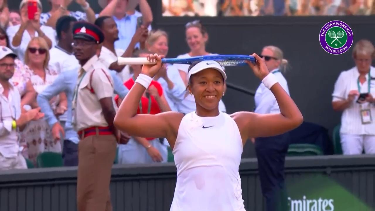 Day 7 Wimbledon digital highlights including wins for Sinner, Djokovic and Osaka