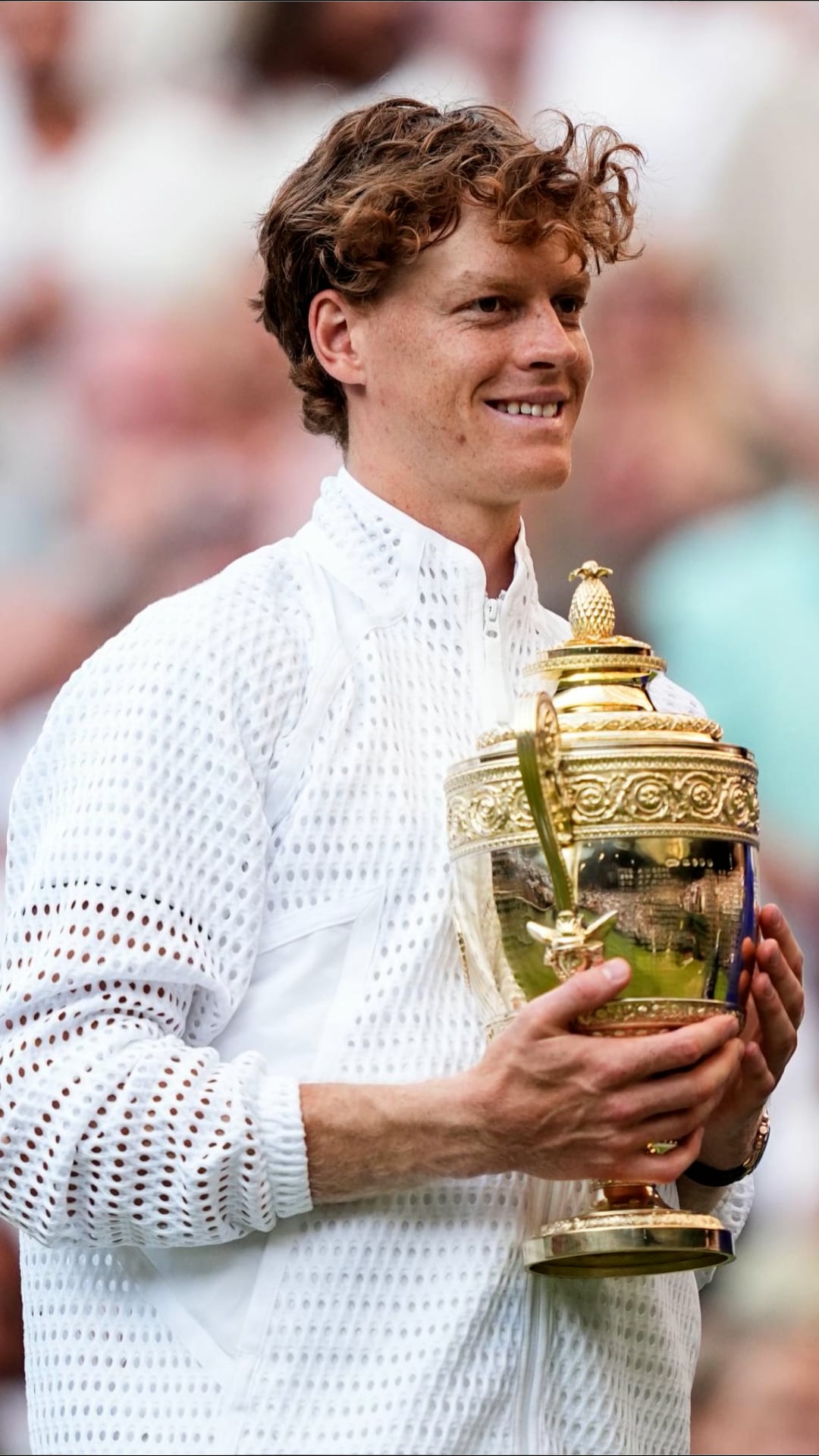 Sinner Overcomes Zverev To Retain Wimbledon Crown