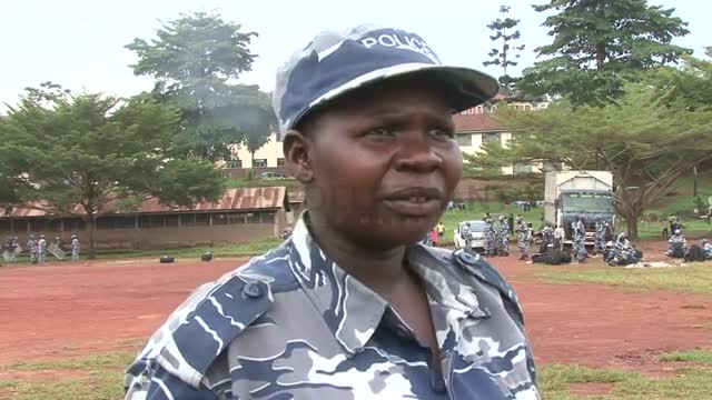 Uganda: Overweight police officers getting into sh