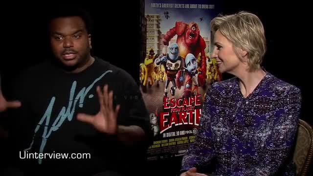 Jane Lynch And Craig Robinson On 'Escape From Plan