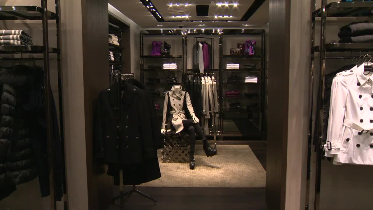 Burberry evening party in Paris : How do you defin