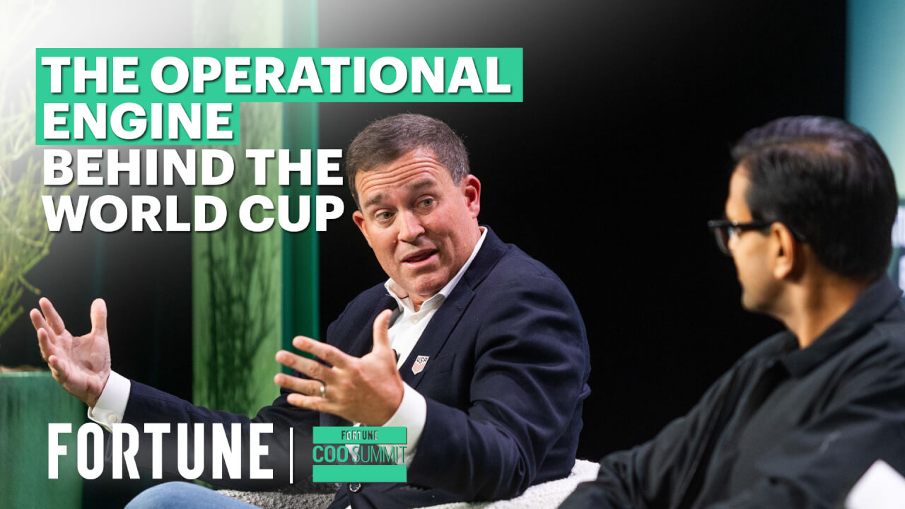 Game On: The Operational Engine Behind the World Cup