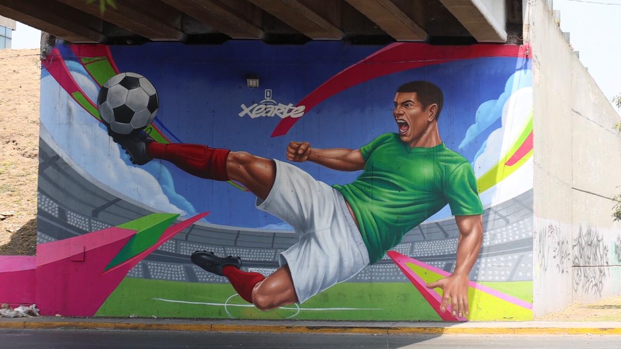Mexico: Preparations continue in Mexico ahead of FIFA World Cup 2026.