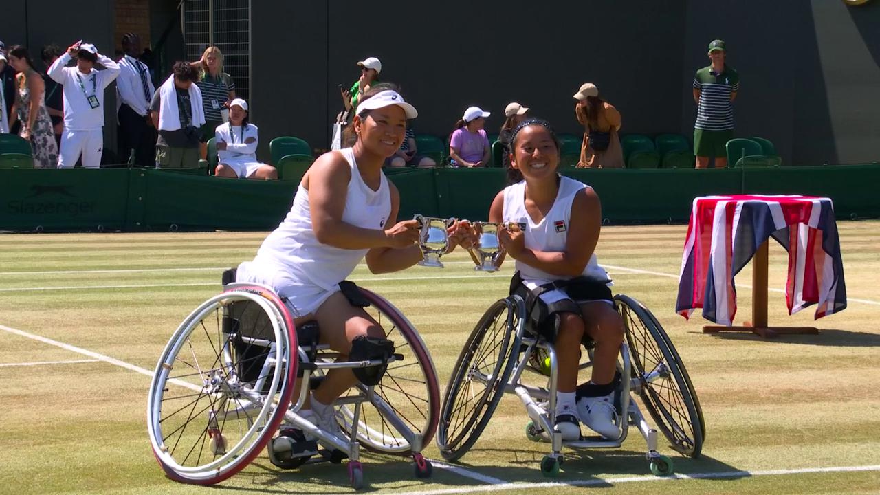 Wimbledon daily highlights - Day 14