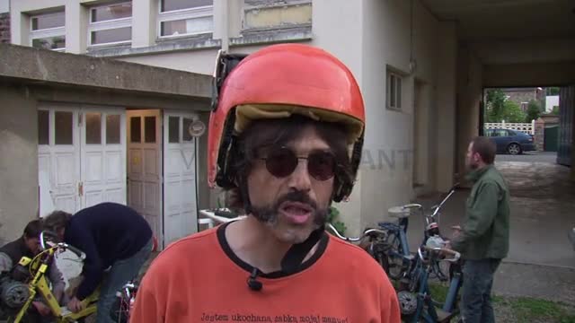 Races, fun and beer honour France's iconic Solex m